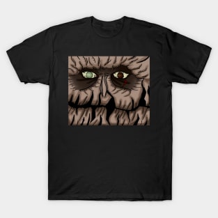 Cara zombificada T-Shirt